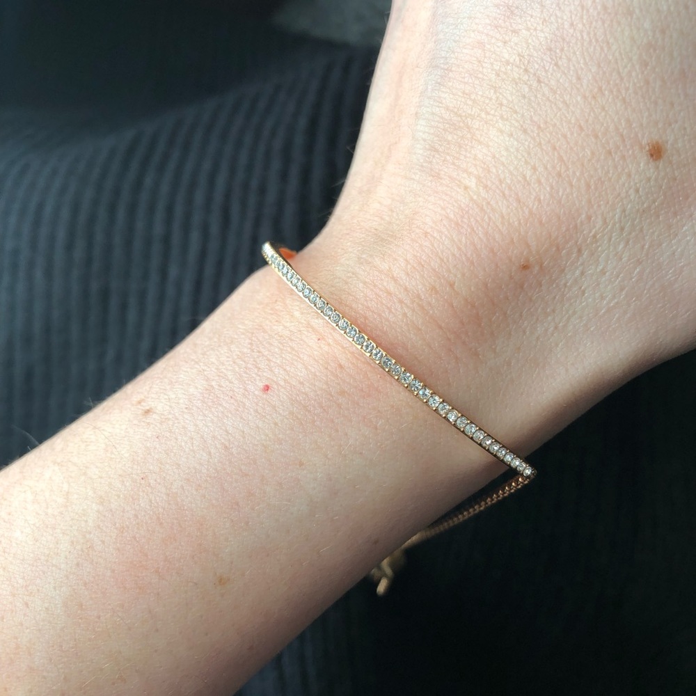 Rose Gold Michael Kors Bracelet
